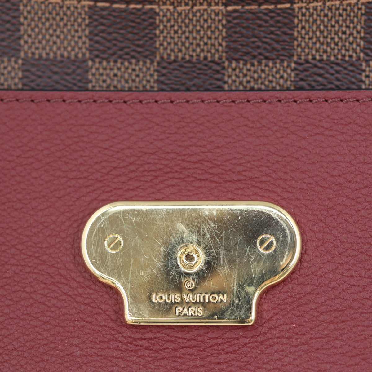 Louis Vuitton Vavin PM Damier Ebene Hardware