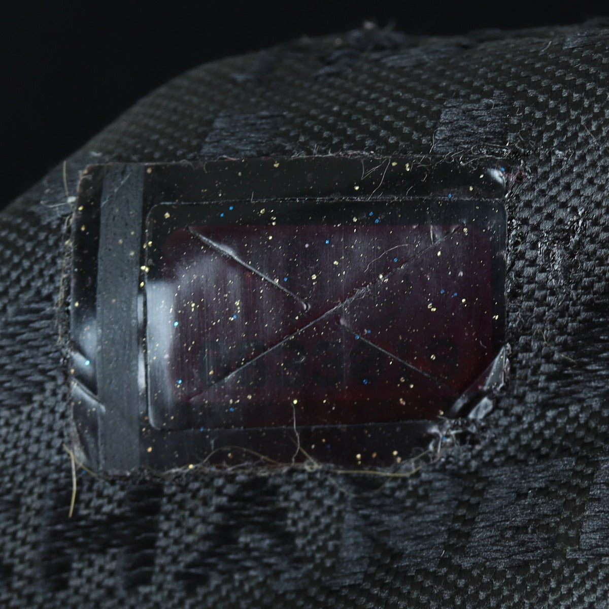 Chanel Chocolate Bar Pyramid Stud Flap Bag Date Code