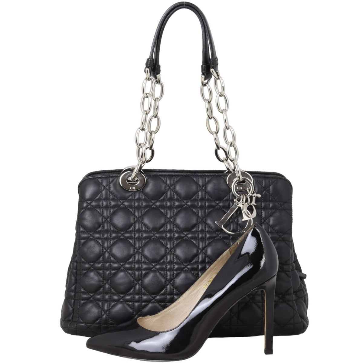 Dior Lady Dior Shopping Tote