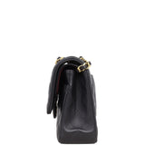 Chanel Classic Double Flap Medium | Black Lambskin Gold Hardware