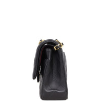 Chanel Classic Double Flap Medium | Black Lambskin Gold Hardware