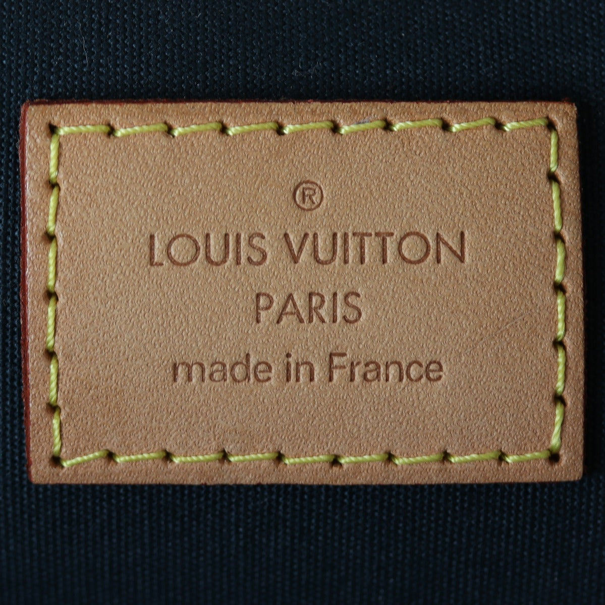 Louis Vuitton Alma GM Monogram Vernis | Bleu Nuit