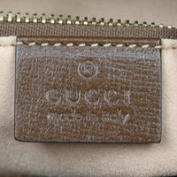 Gucci GG Supreme 1955 Horsebit Shoulder Bag Interior Stamp