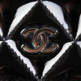 Chanel Classic Flap Long Wallet Patent Hardware