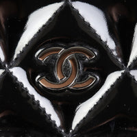 Chanel Classic Flap Long Wallet Patent Hardware