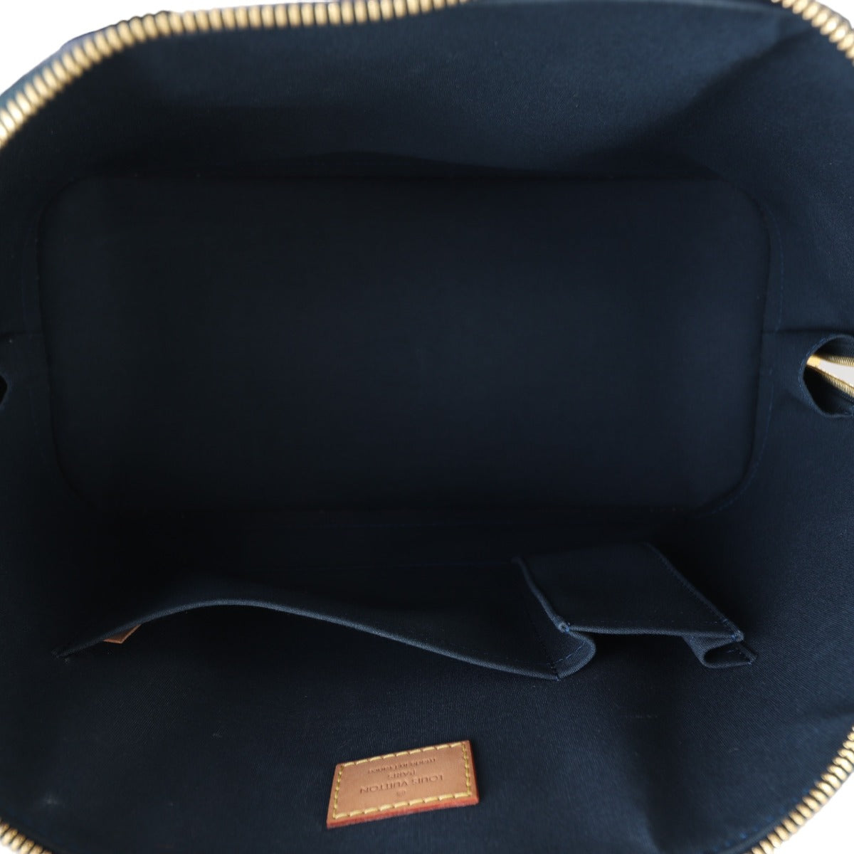 Louis Vuitton Alma GM Monogram Vernis | Bleu Nuit