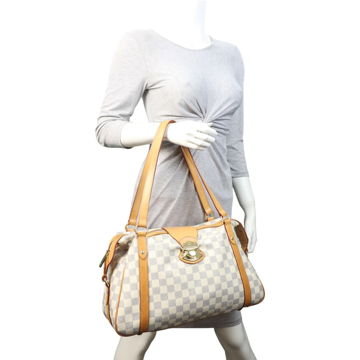 Louis Vuitton Stresa PM Damier Azur