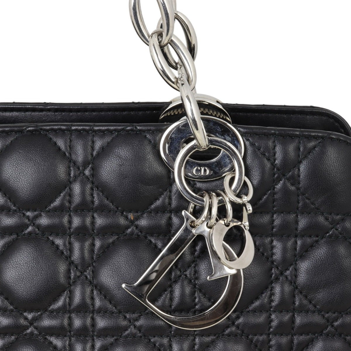 Dior Lady Dior Shopping Tote