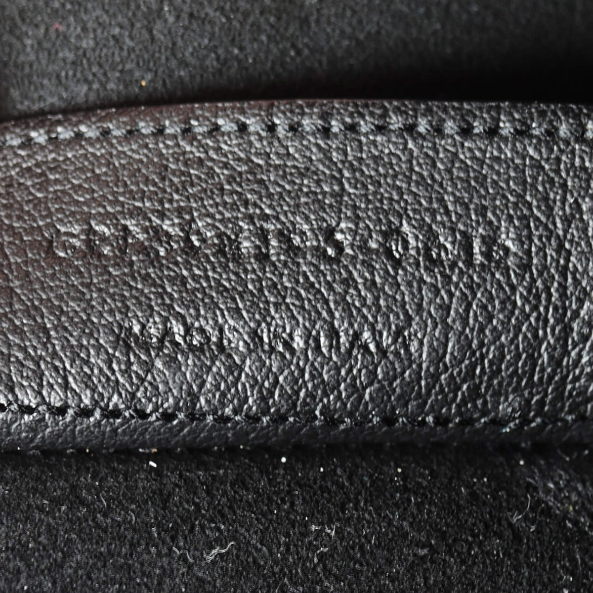 Saint Laurent Shopping Tote Date Code