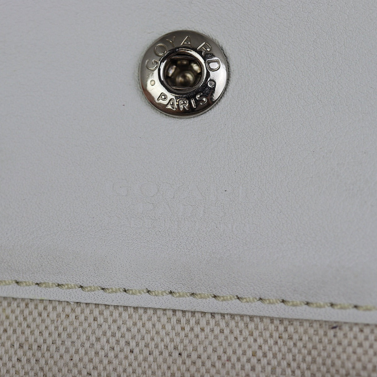 Goyard St Louis Goyardine  Interior Stamp