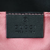 Gucci Marmont Velvet Mini Shoulder Bag Interior Stamp