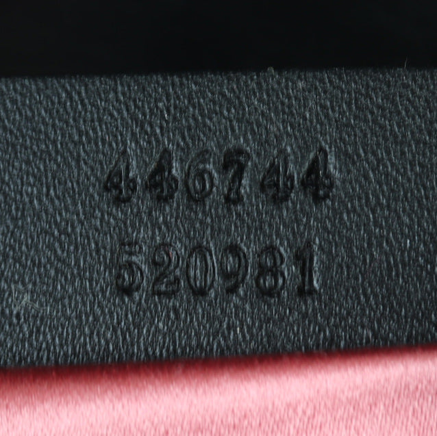 Gucci Marmont Velvet Mini Shoulder Bag Date Code