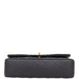 Chanel Classic Double Flap Medium | Black Lambskin Gold Hardware