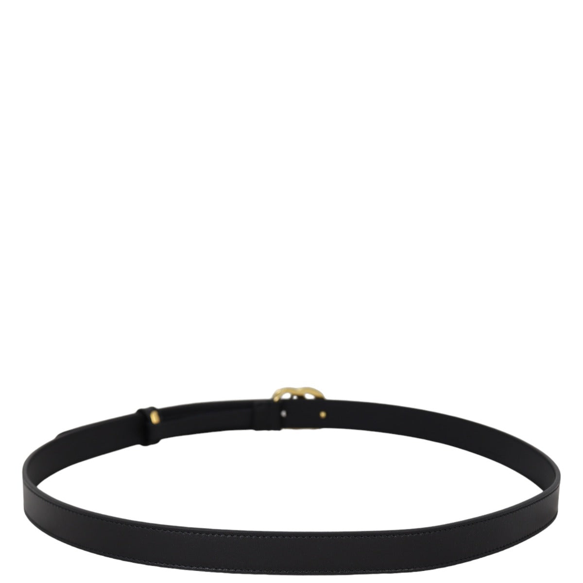 Gucci Marmont Double G Slim Belt