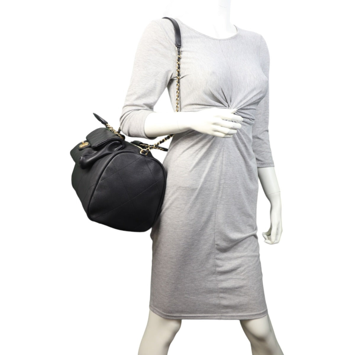 Chanel In The Loop Bowling Bag