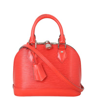 Louis Vuitton Alma BB Epi | Coquelicot Red