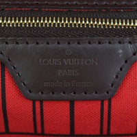 Louis Vuitton Neverfull MM Damier Ebene Interior Stamp