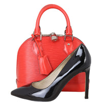 Louis Vuitton Alma BB Epi | Coquelicot Red