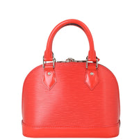 Louis Vuitton Alma BB Epi | Coquelicot Red