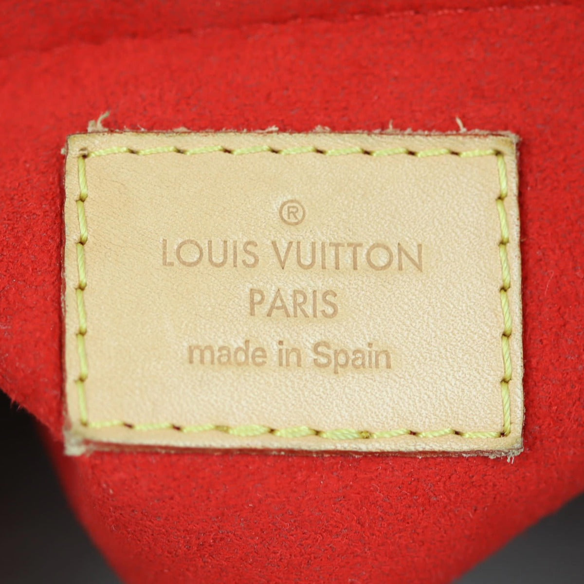 Louis Vuitton Pallas BB Monogram Interior Stamp