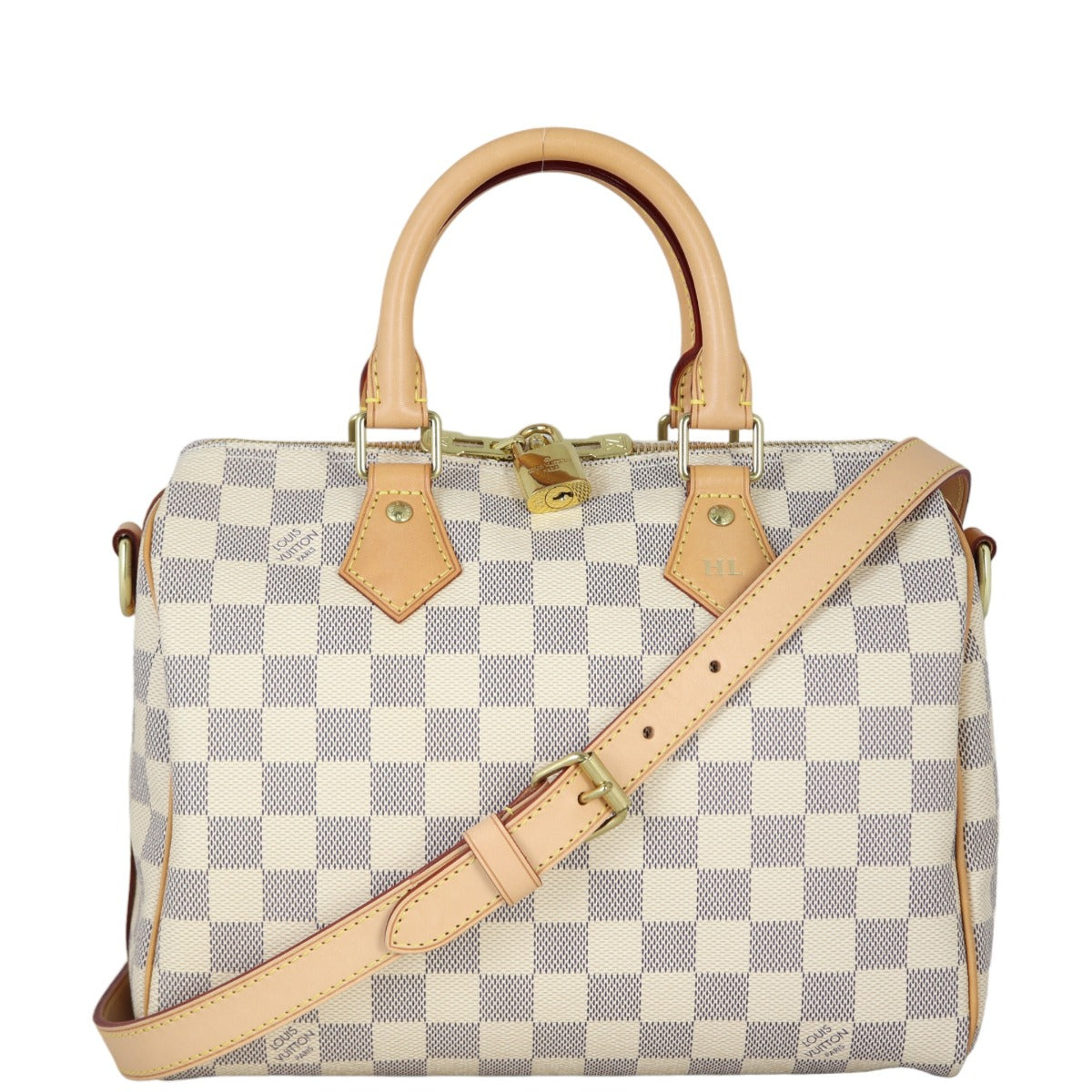 Louis Vuitton Speedy 30 Bandouliere Damier Azur