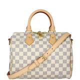 Louis Vuitton Speedy 30 Bandouliere Damier Azur