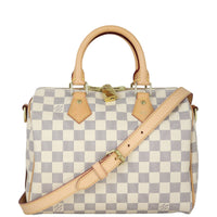 Louis Vuitton Speedy 30 Bandouliere Damier Azur