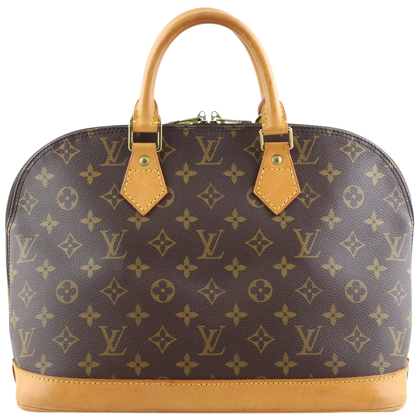 Louis Vuitton Alma PM Monogram Back