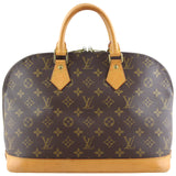Louis Vuitton Alma PM Monogram Back