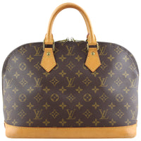 Louis Vuitton Alma PM Monogram Back