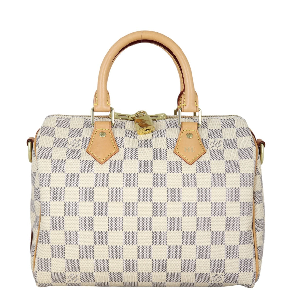 Louis Vuitton Speedy 30 Bandouliere Damier Azur