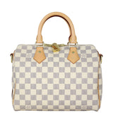 Louis Vuitton Speedy 30 Bandouliere Damier Azur