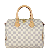 Louis Vuitton Speedy 30 Bandouliere Damier Azur