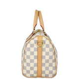 Louis Vuitton Speedy 30 Bandouliere Damier Azur