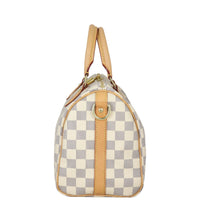 Louis Vuitton Speedy 30 Bandouliere Damier Azur