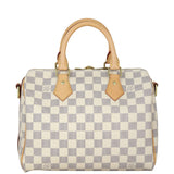 Louis Vuitton Speedy 30 Bandouliere Damier Azur
