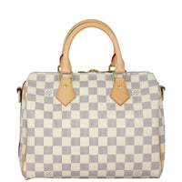 Louis Vuitton Speedy 30 Bandouliere Damier Azur