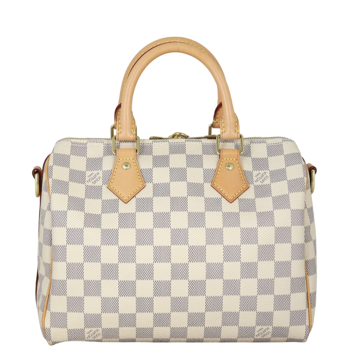 Louis Vuitton Speedy 30 Bandouliere Damier Azur