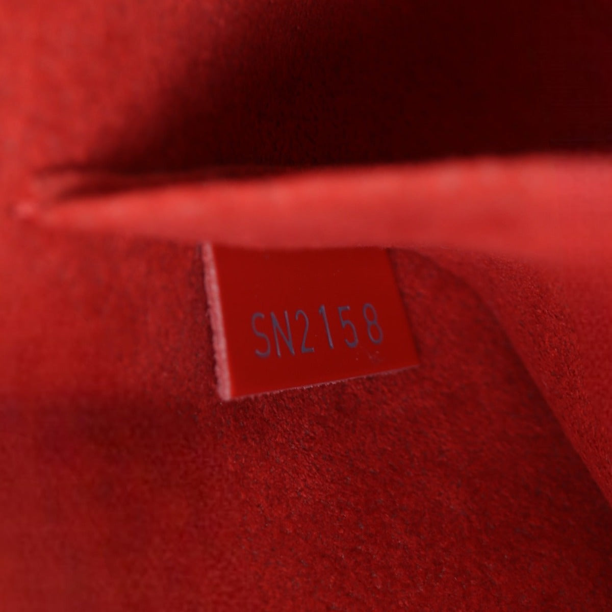 Louis Vuitton Alma BB Epi | Coquelicot Red