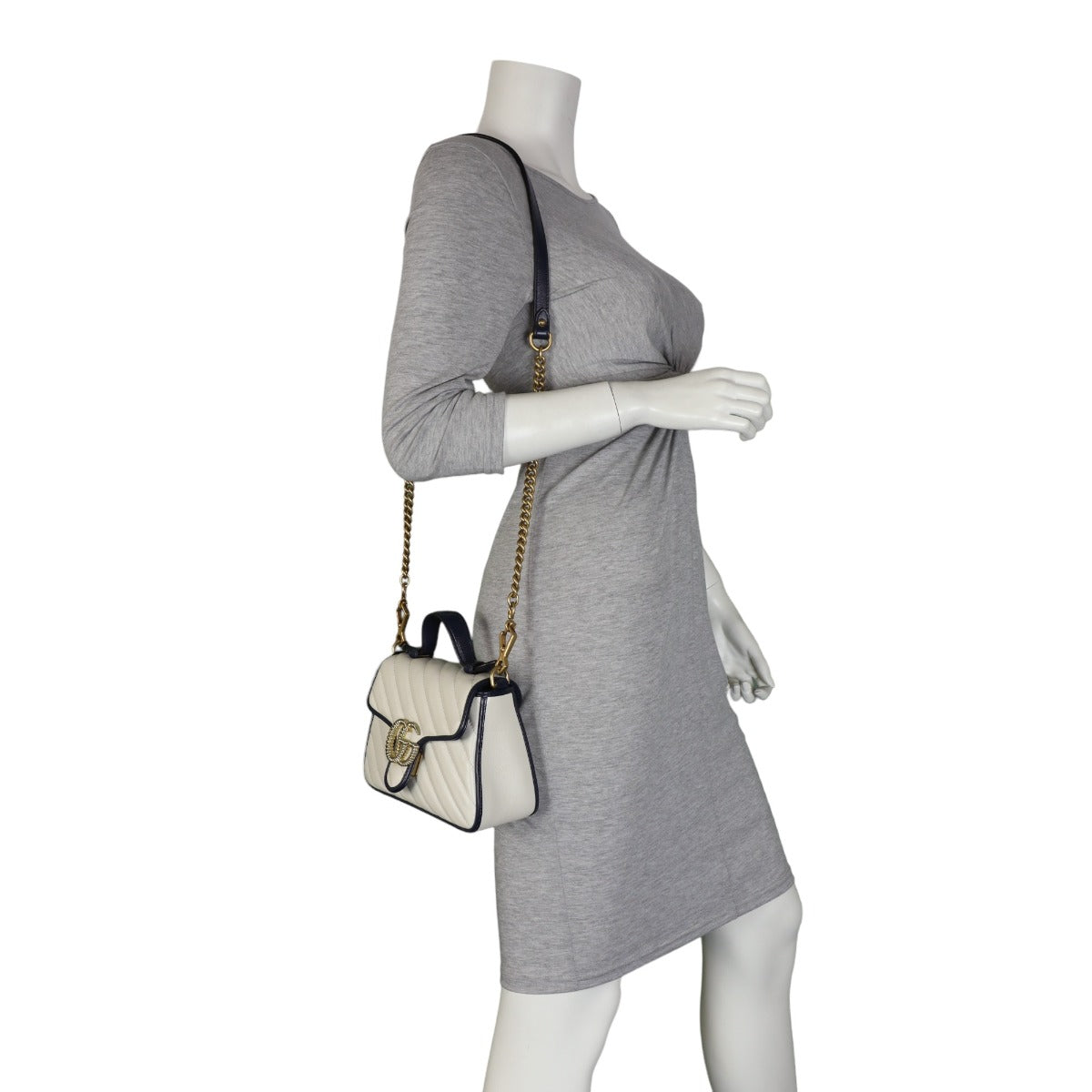 Gucci GG Marmont Top Handle Bag Mini