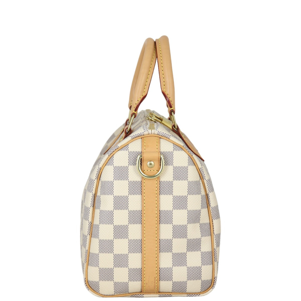 Louis Vuitton Speedy 30 Bandouliere Damier Azur