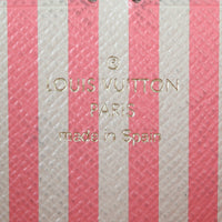Louis Vuitton Zippy Wallet Damier Ebene Trunks Interior Stamp