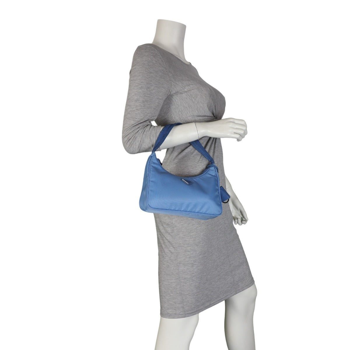 Prada Re-Edition 2000 Mini Tessuto Shoulder Bag