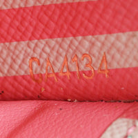 Louis Vuitton Zippy Wallet Damier Ebene Trunks Date Code