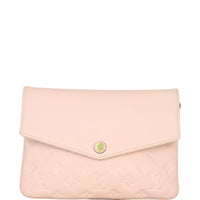 Louis Vuitton Twice Monogram Empreinte