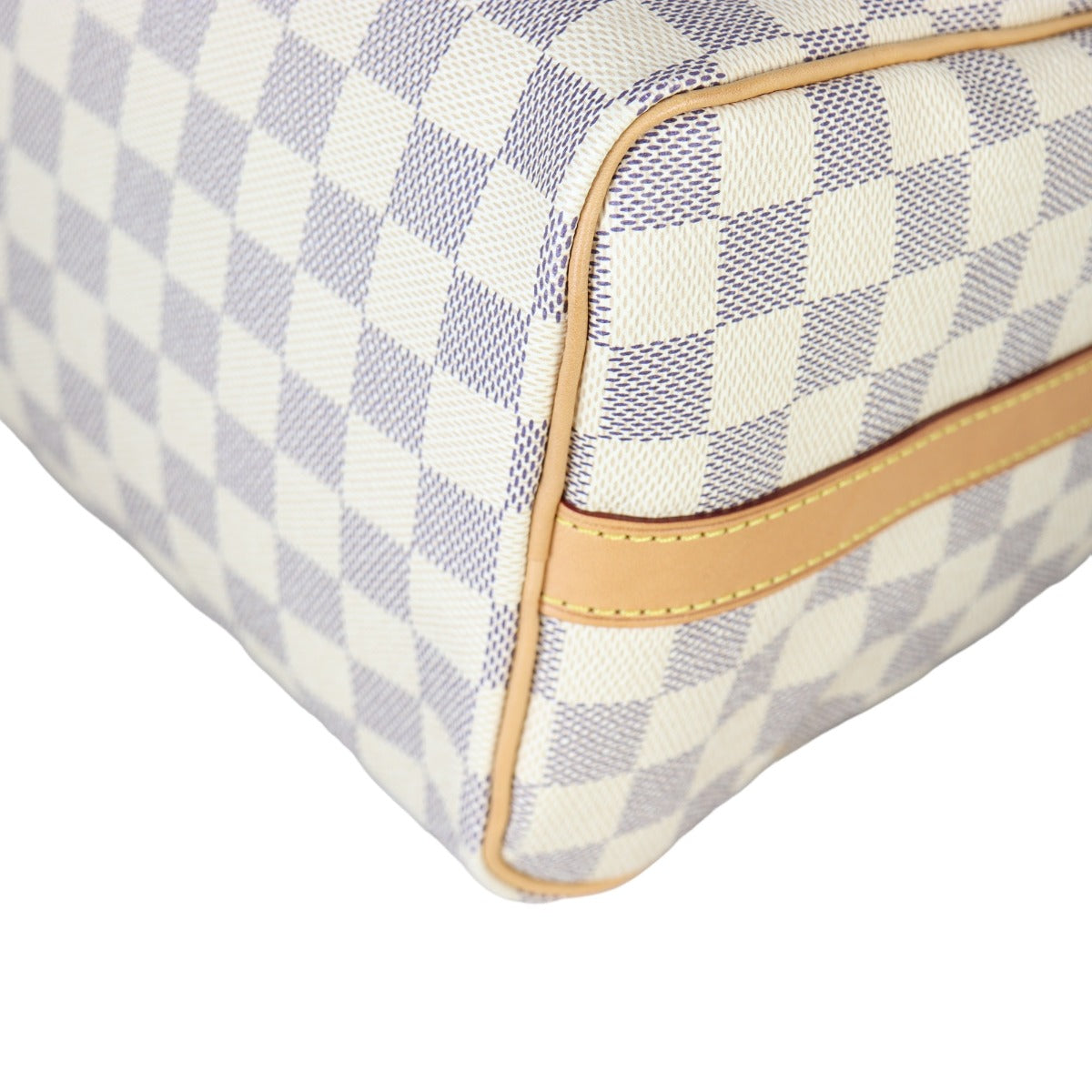 Louis Vuitton Speedy 30 Bandouliere Damier Azur