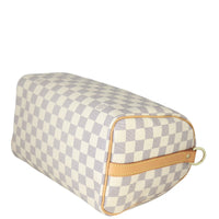 Louis Vuitton Speedy 30 Bandouliere Damier Azur