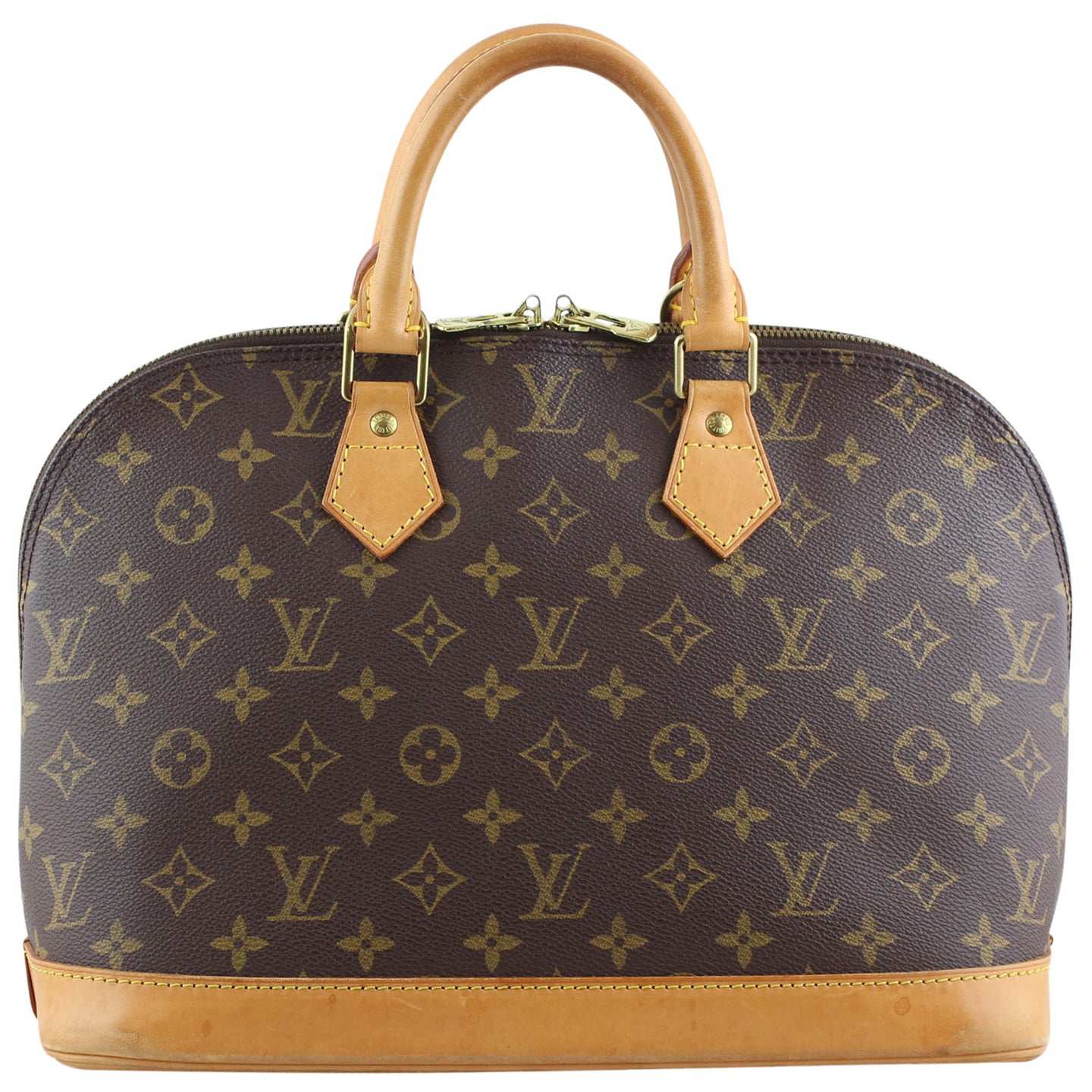 Louis Vuitton Alma PM Monogram Front