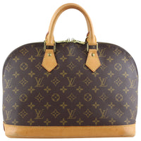 Louis Vuitton Alma PM Monogram Front