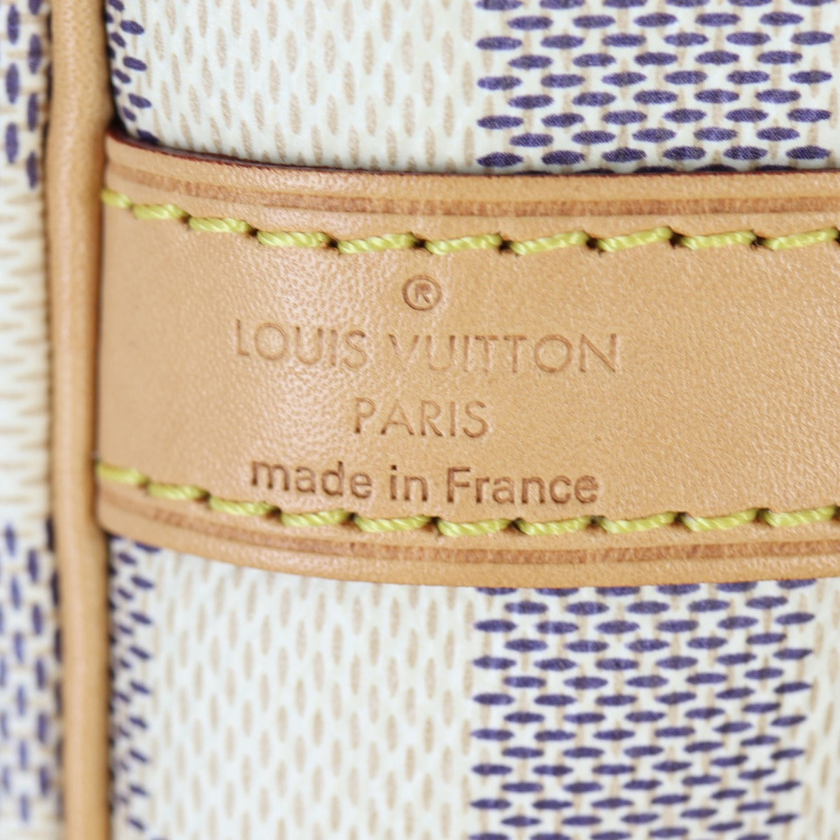 Louis Vuitton Speedy 30 Bandouliere Damier Azur